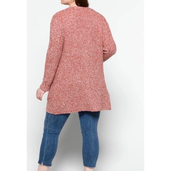 Steve Madden BB Dakota Odette Open Pocket Cardigan pink pockets size small s NWT - Picture 11 of 11